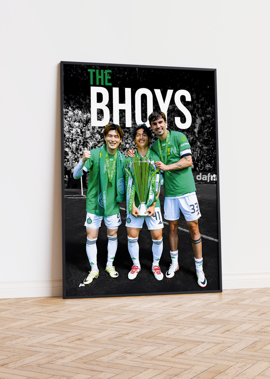 Celtic 'The Bhoys' Poster