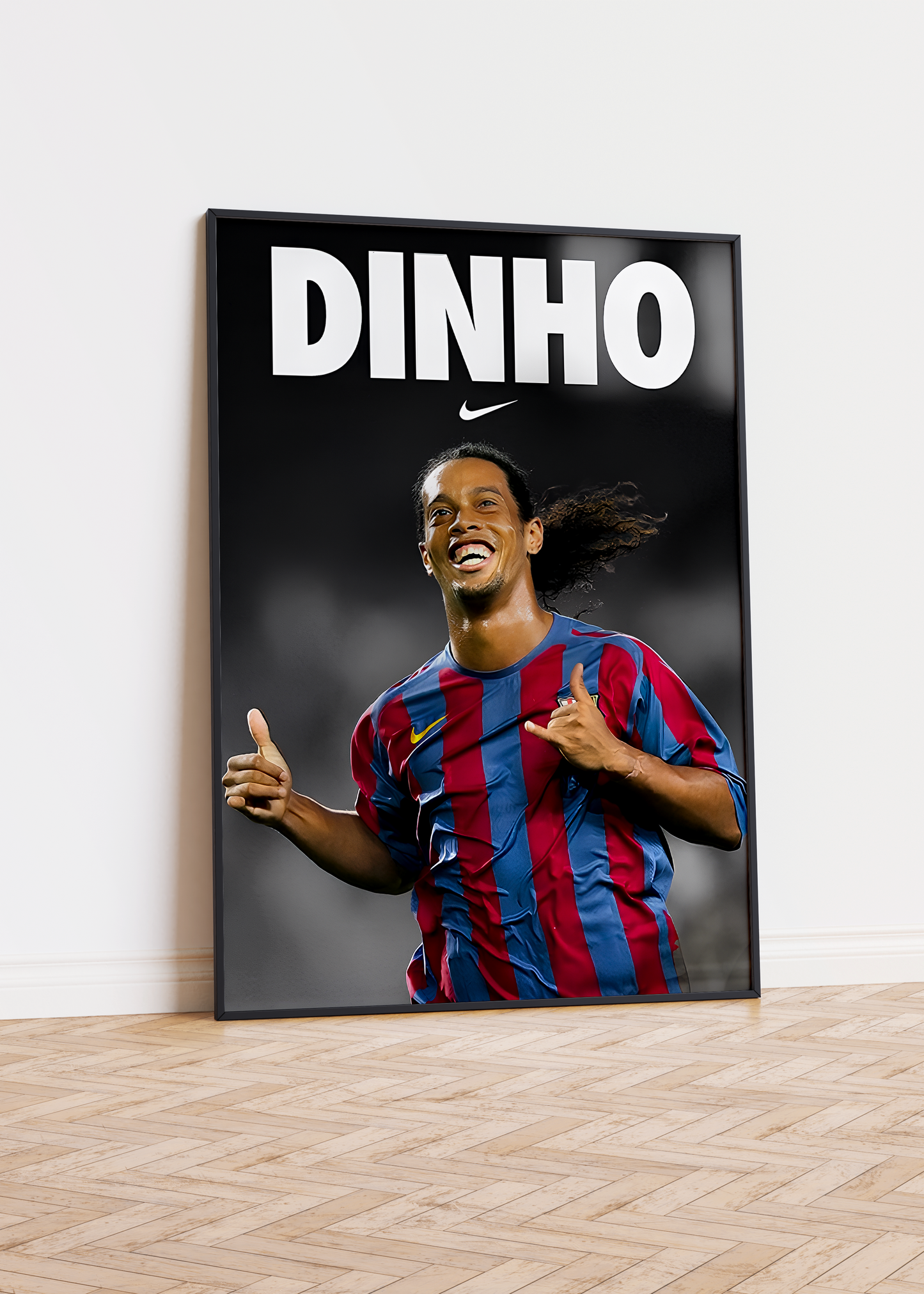 Ronaldinho „Calma“ Poster