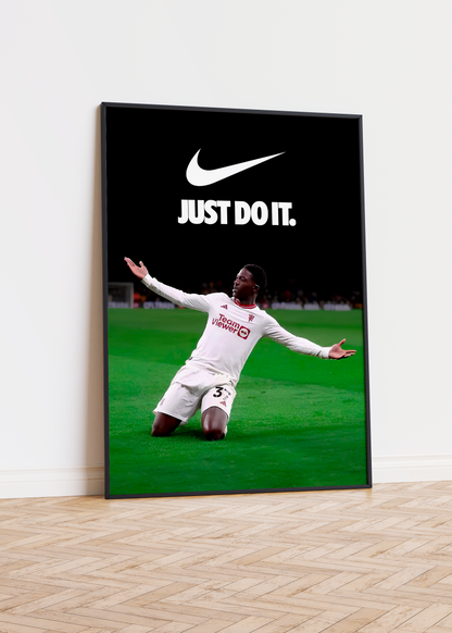 Kobbie Mainoo 'Just Do It' Poster