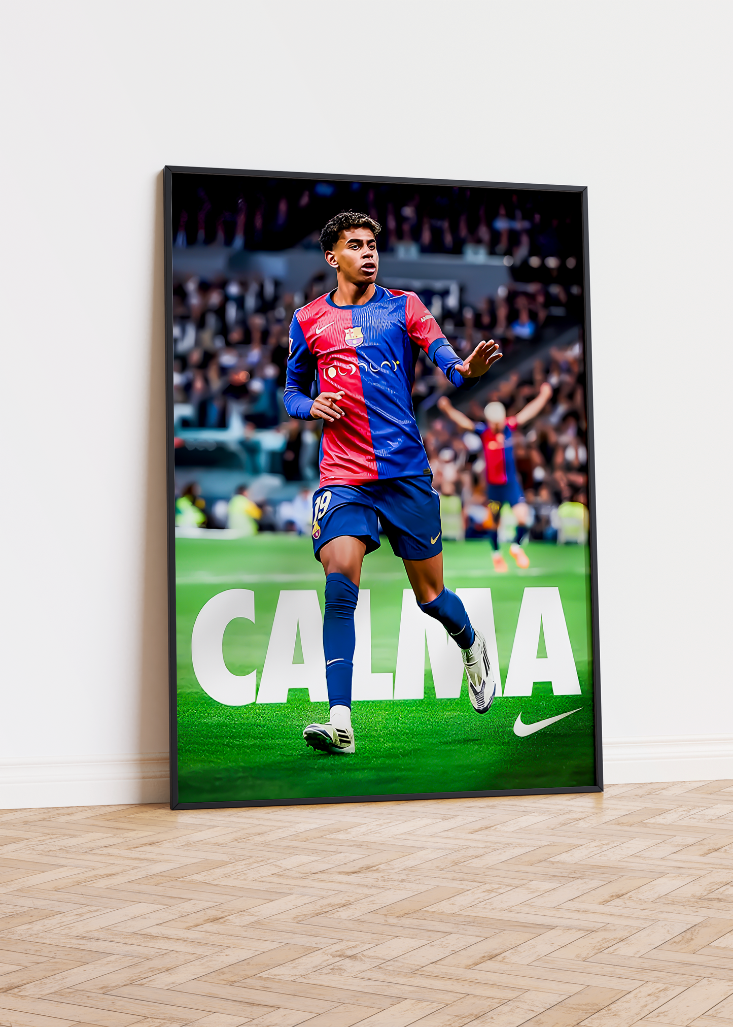 Lamine Yamal 'CALMA' Poster