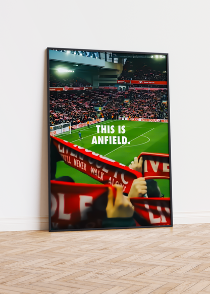 Liverpool 'This Is Anfield' Poster