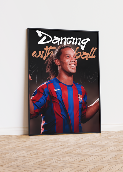 Ronaldinho „Calma“ Poster