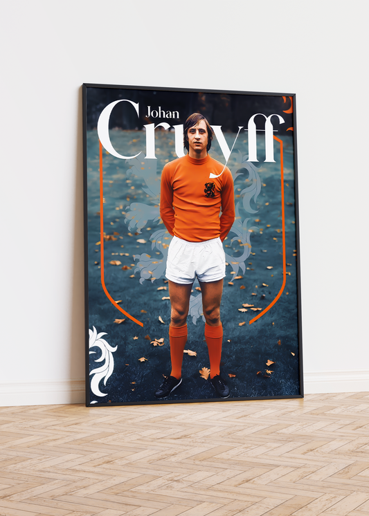 Johan Cruyff Poster