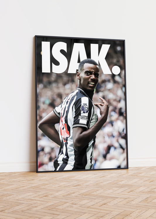 Alexander Isak 'Focus' Poster