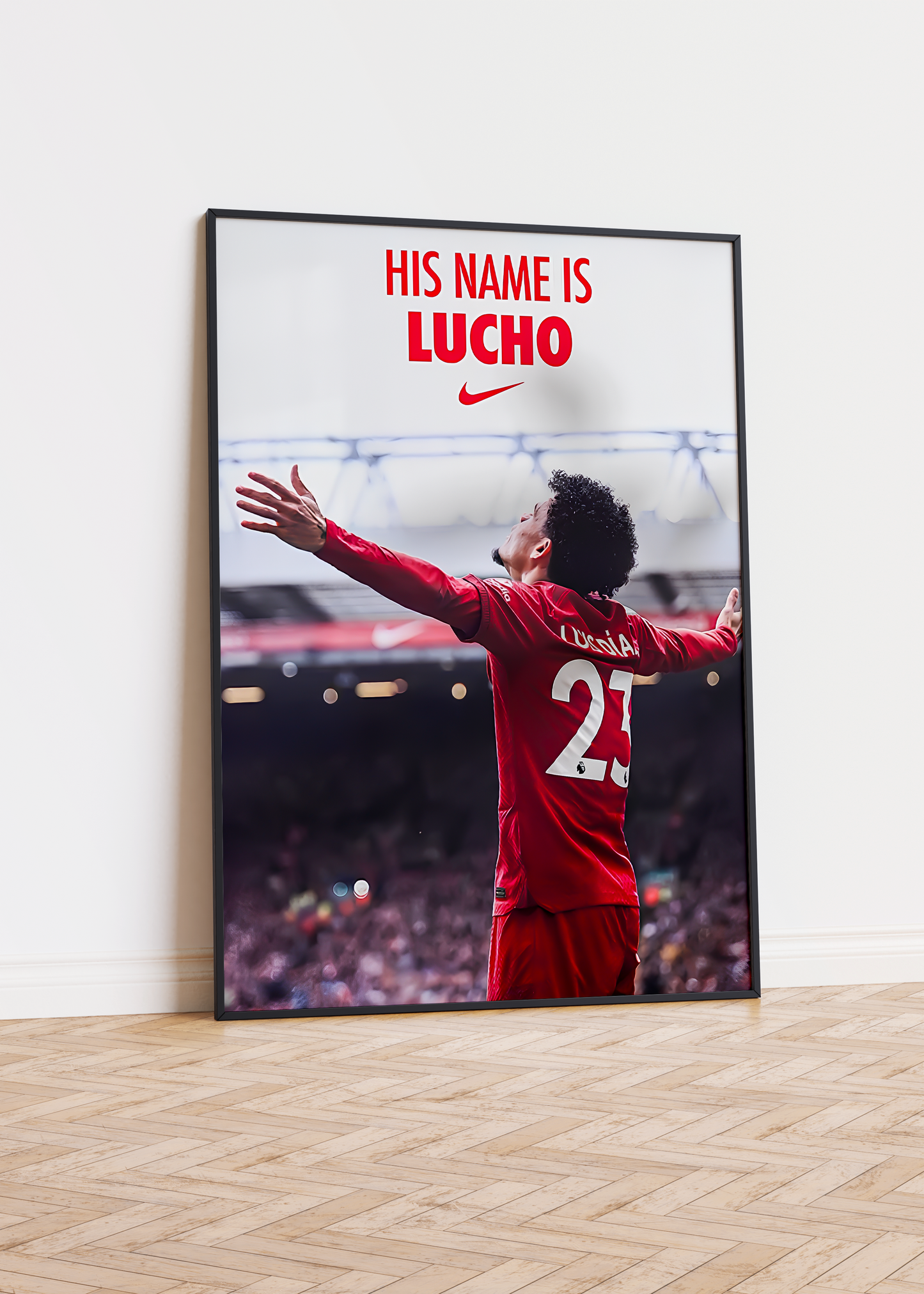 Luis Diaz 'His Name Is Lucho' Poster