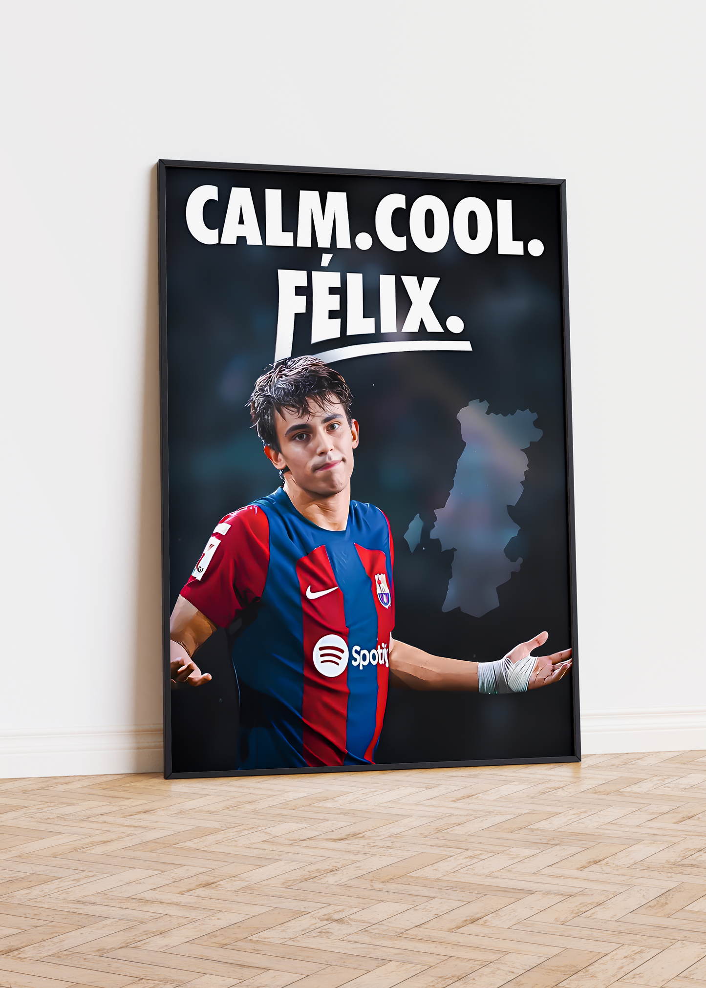 João Félix 'Calm Cool Felix' Poster