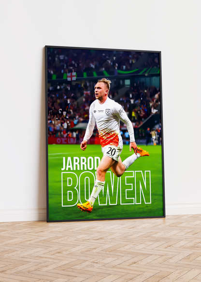 Jarrod Bowen Poster