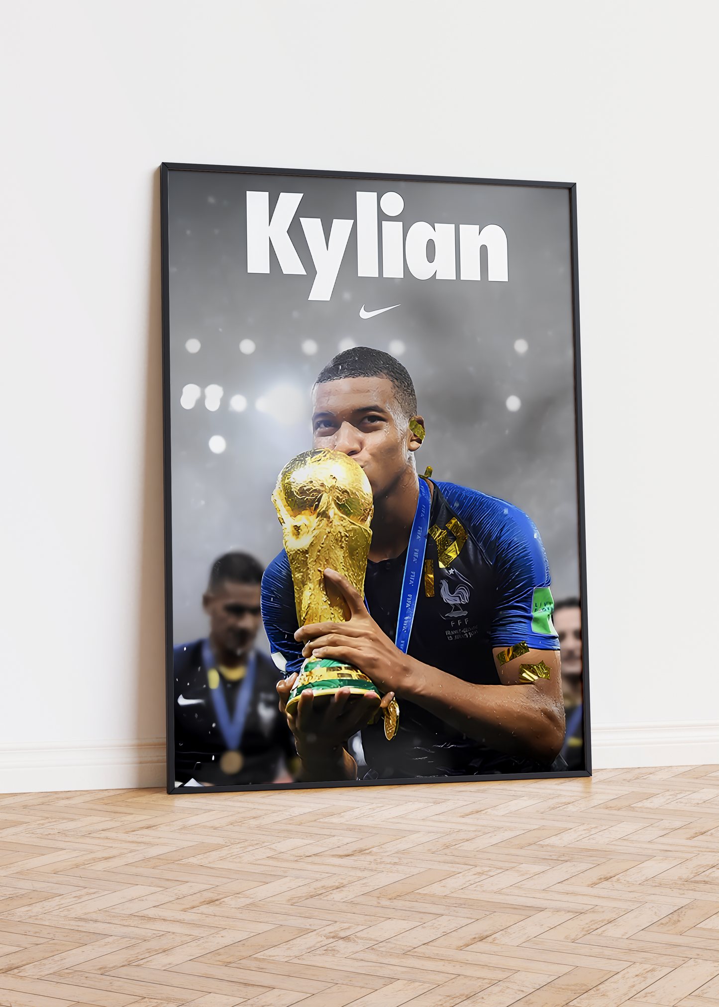 Kylian Mbappé „Starboy“-Poster