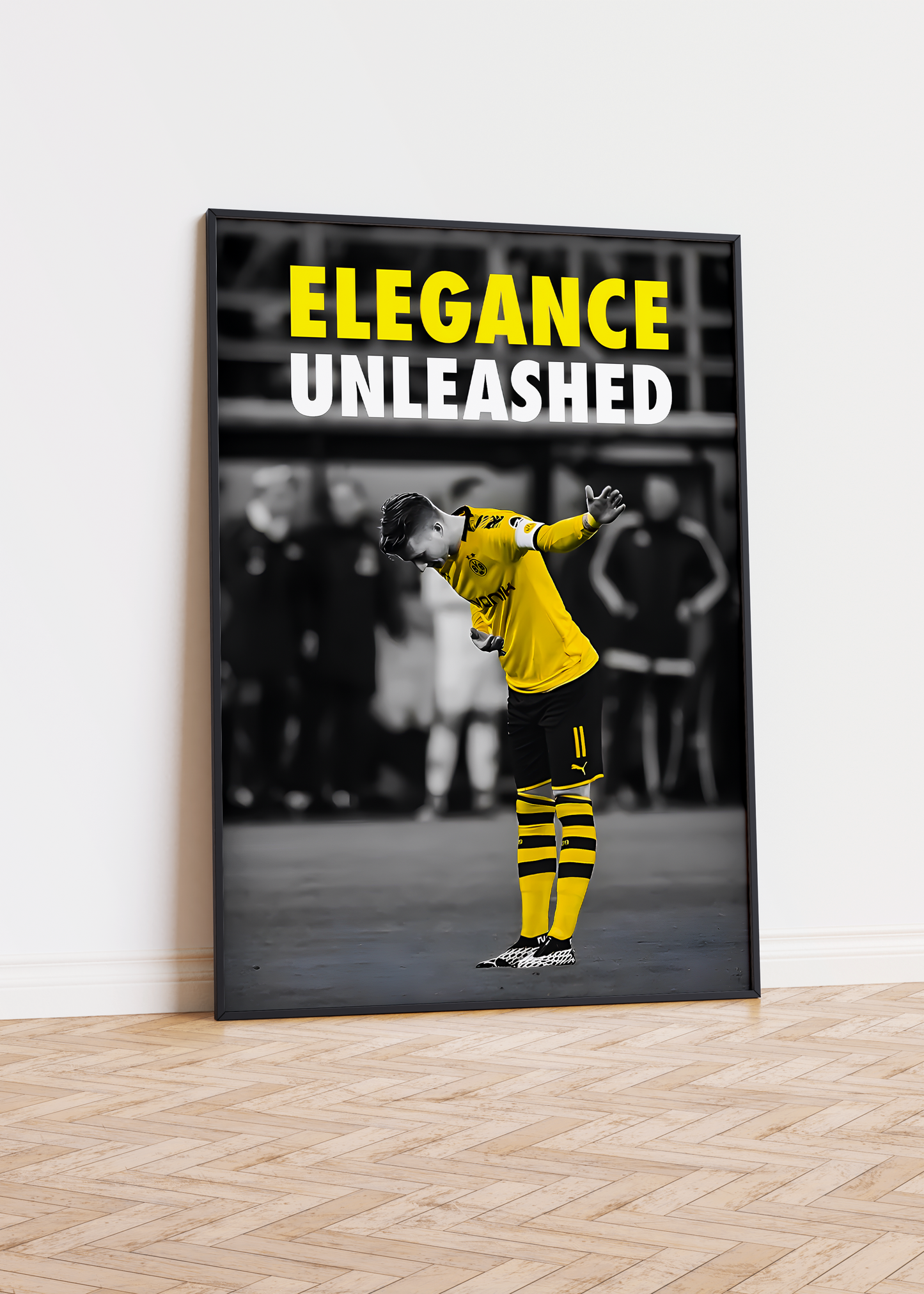 Marco Reus „Entfesselte Eleganz“-Poster