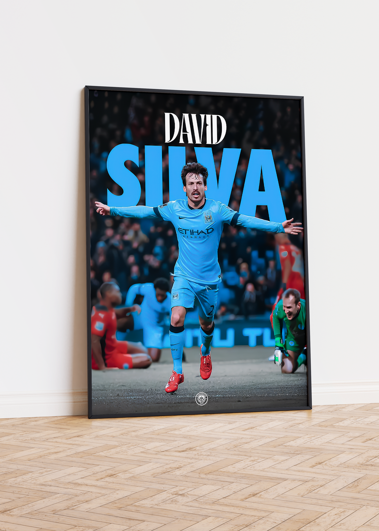 David Silva 'Quality' Poster