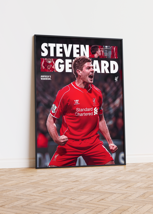 Steven Gerrard „Glory“-Poster