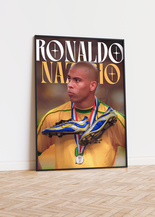 Ronaldo Nazário 'R9' Poster