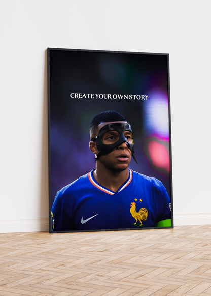 Kylian Mbappé „Starboy“-Poster