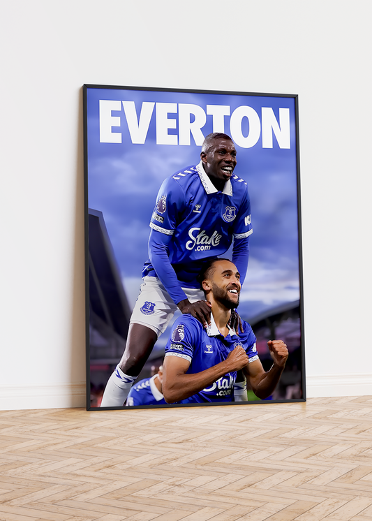 Everton Poster