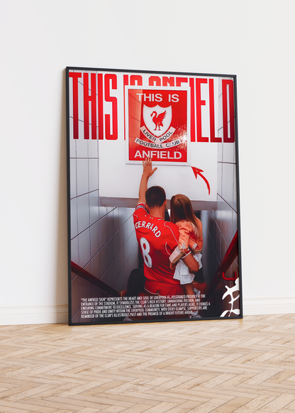 'This Is Anfield' Poster