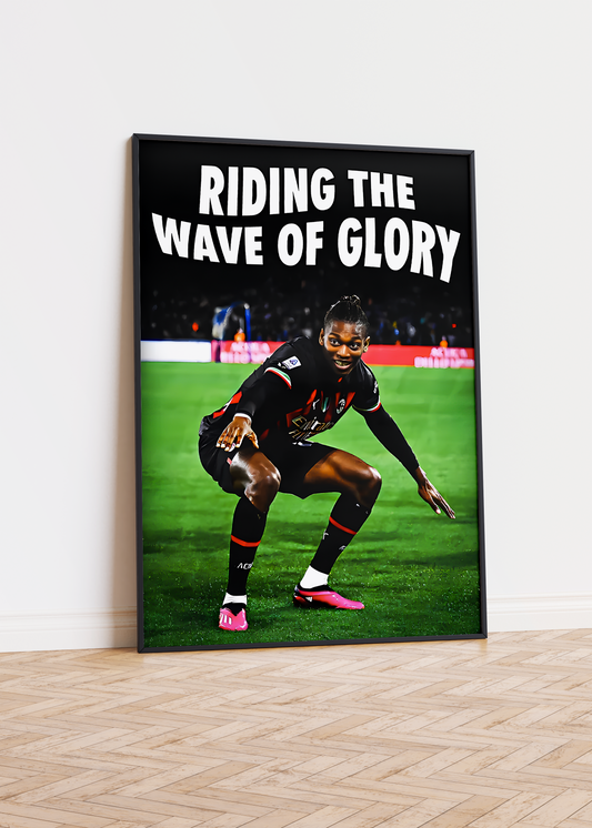 Rafael Leão 'Wave Of Glory' Poster