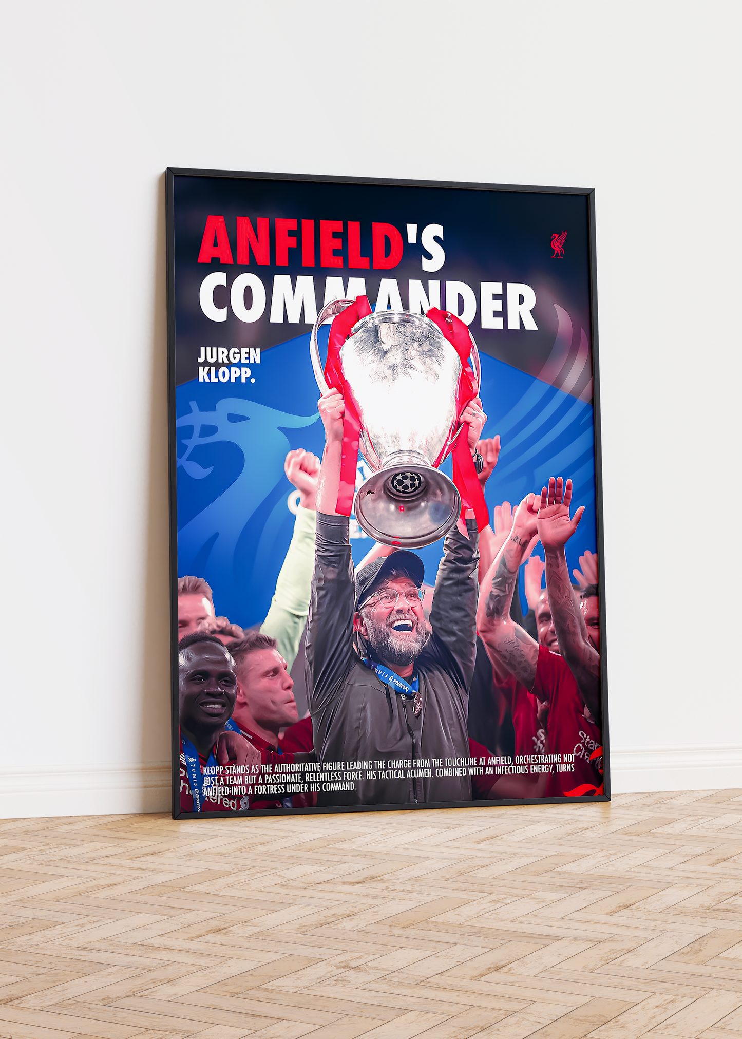 Klopp 'Anfields Commander' Poster