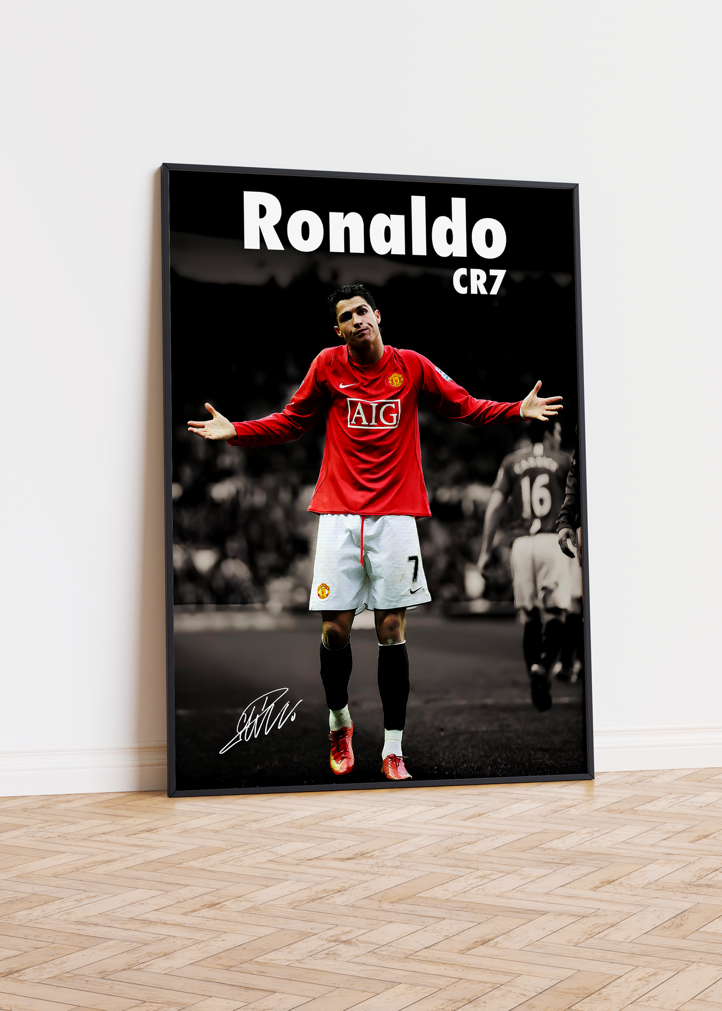 Cristiano Ronaldo 'CR7' Poster