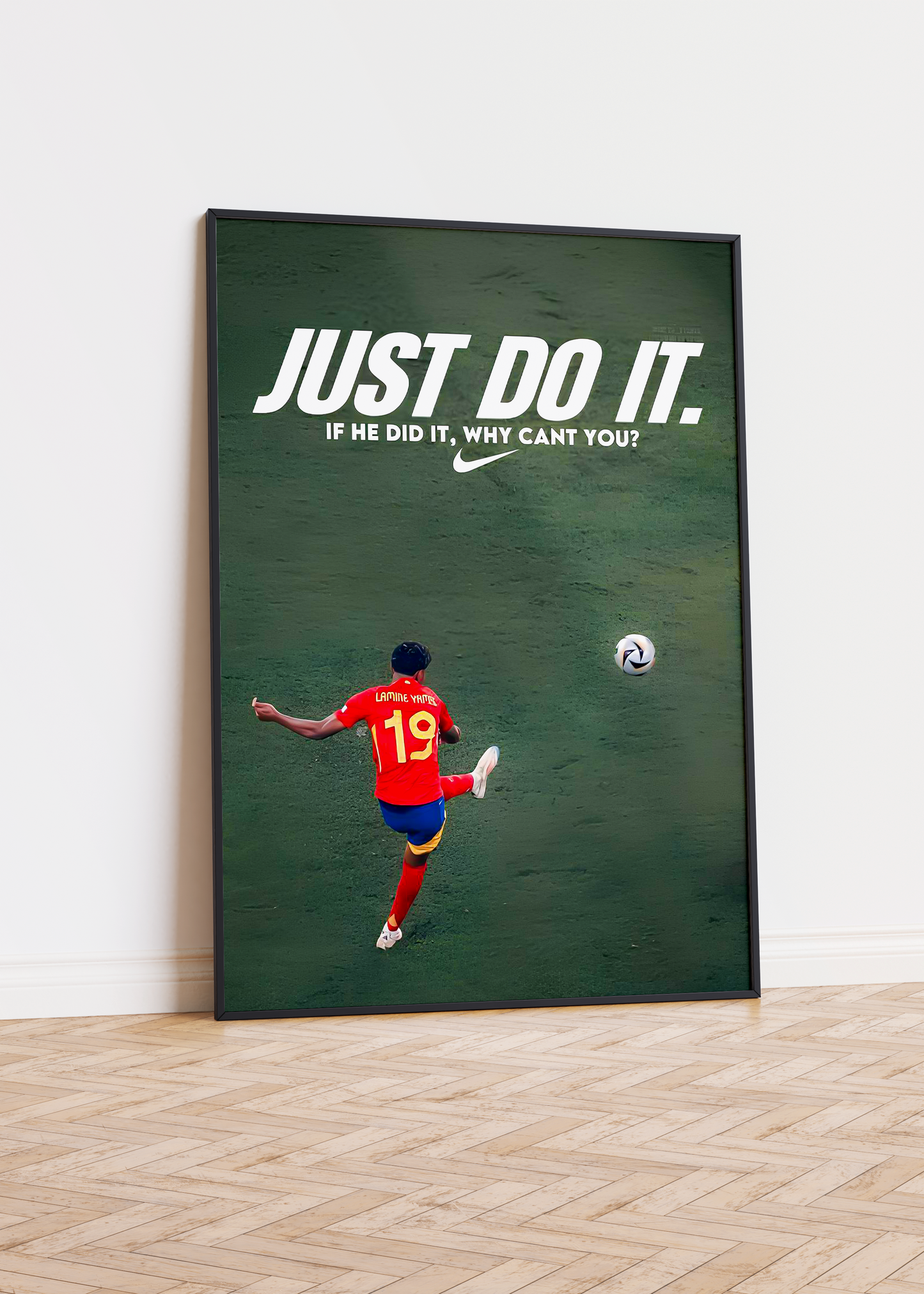 Lamine Yamal 'Just Do It' Poster