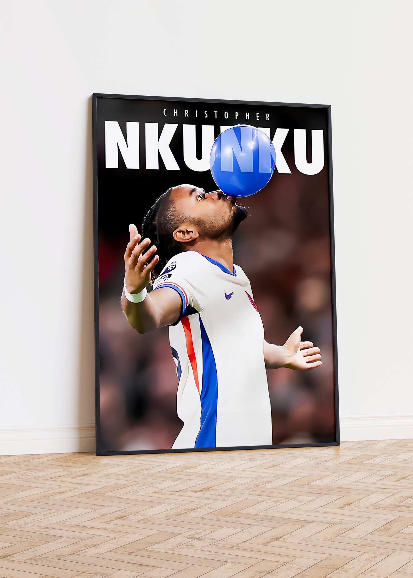 Christopher Nkunku Poster