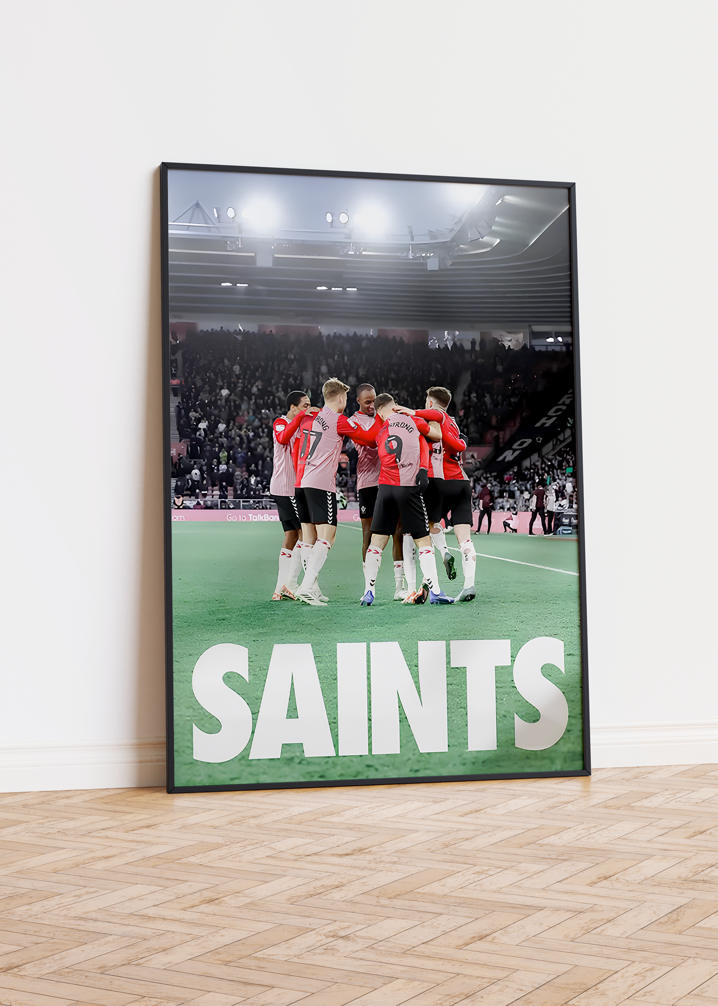 Southampton 'Saints' Poster