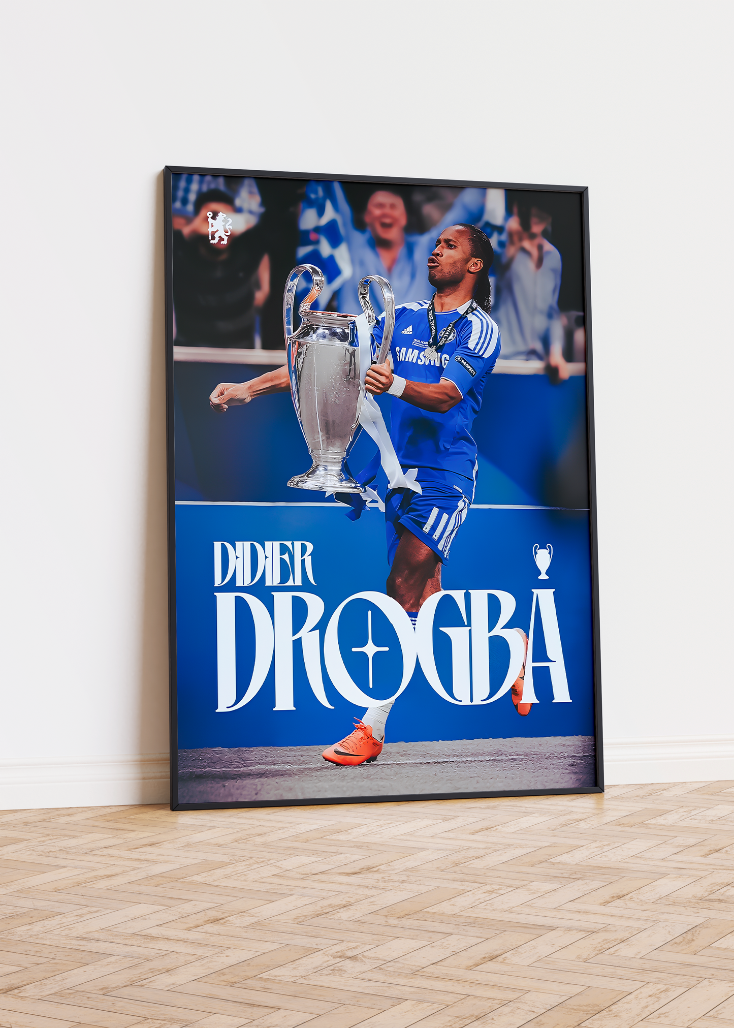 Drogba hat es getan Poster