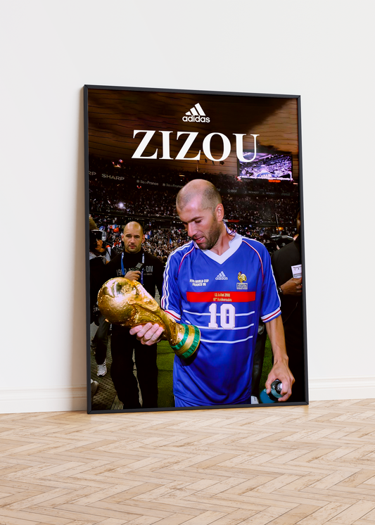 Zizou-Poster