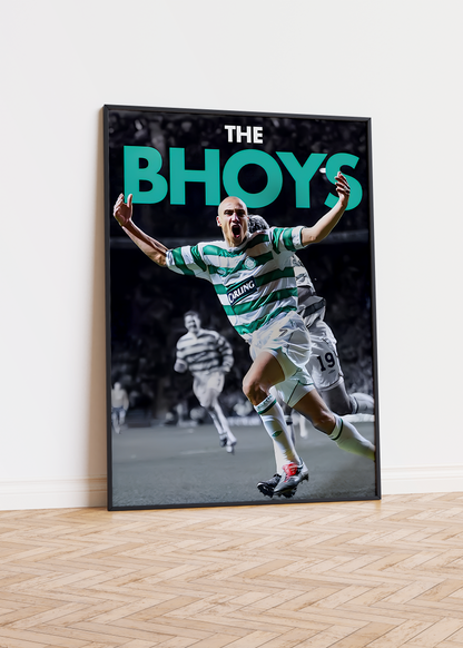 Celtic 'The Bhoys' Poster