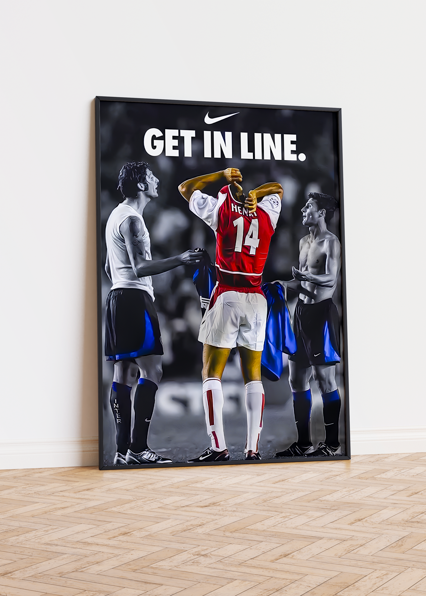 Thierry Henry 'Get In Line' Poster