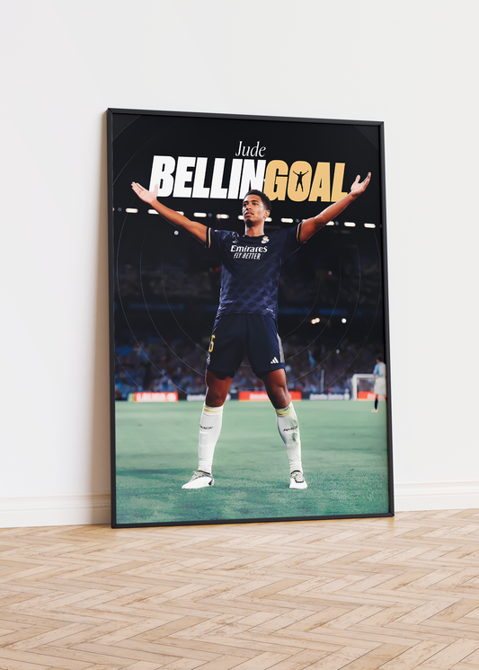 Jude Bellingham 'Bellingoal' Poster