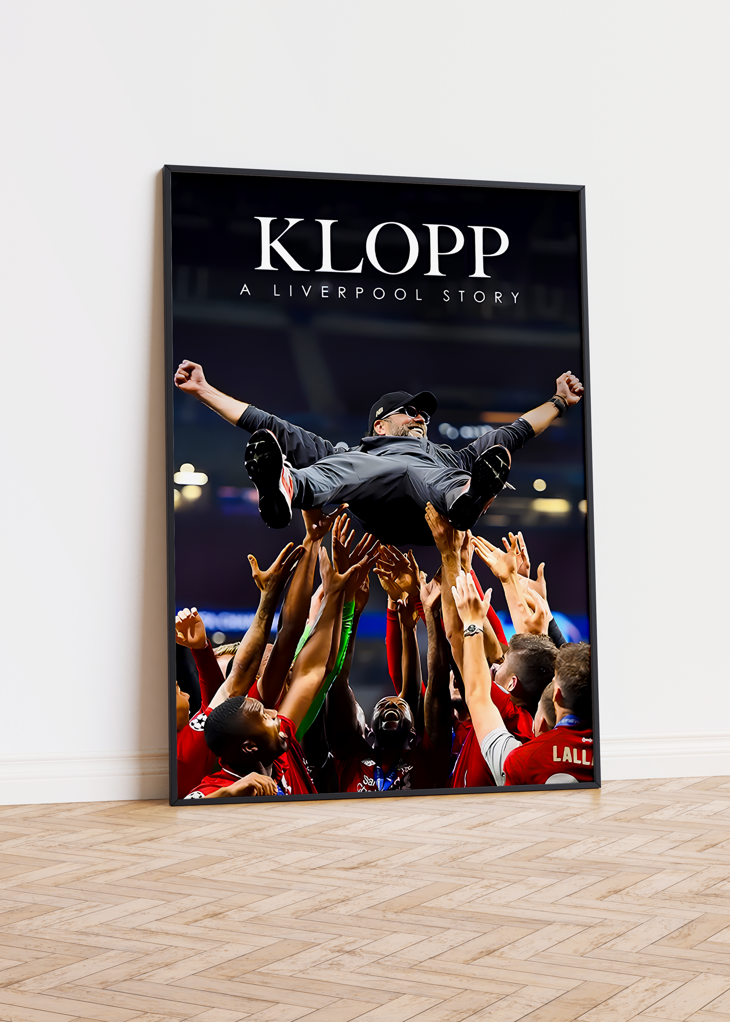 Klopp 'A Liverpool Story' Poster