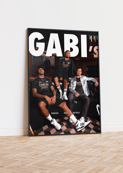 Gabi's Squad Poster