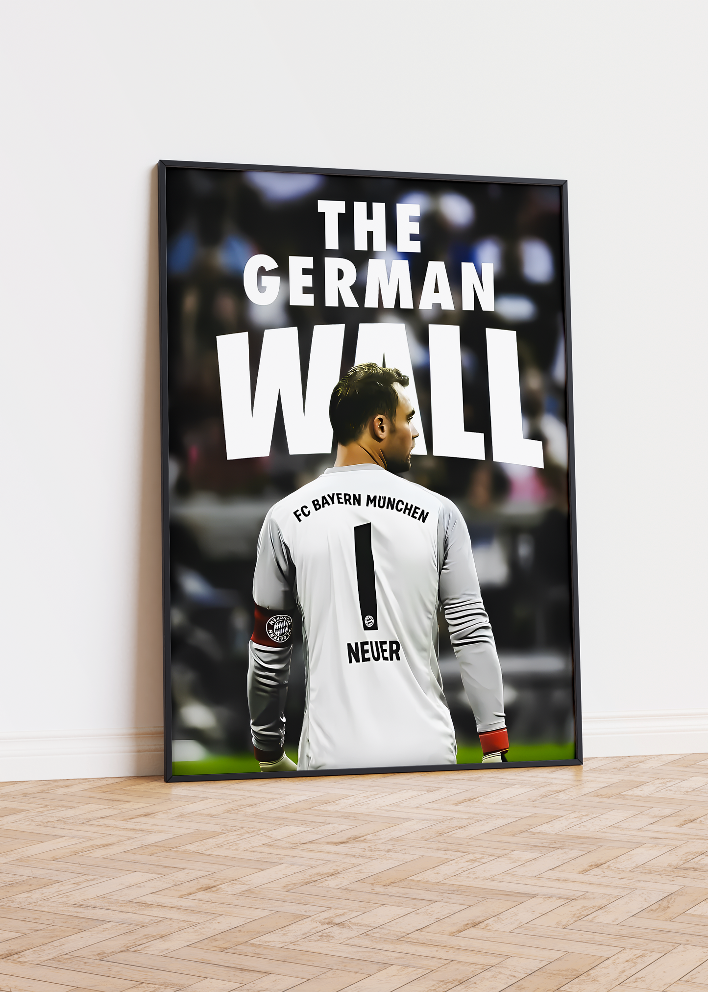 Manuel Neuer 'The German Wall' Poster