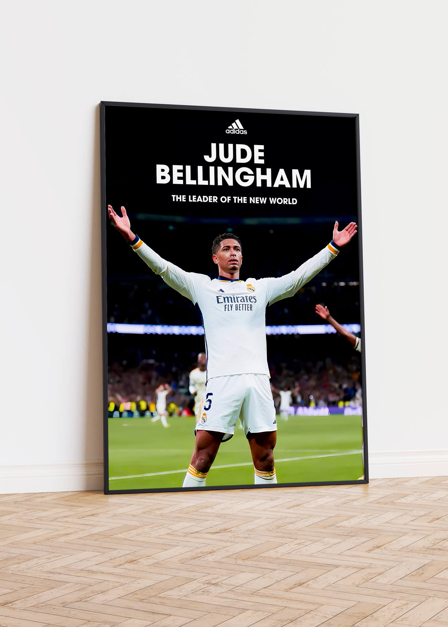 Jude Bellingham 'Leader Of The New World' Poster