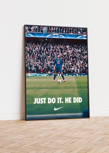 Cristiano Ronaldo 'Never Too Far' Poster