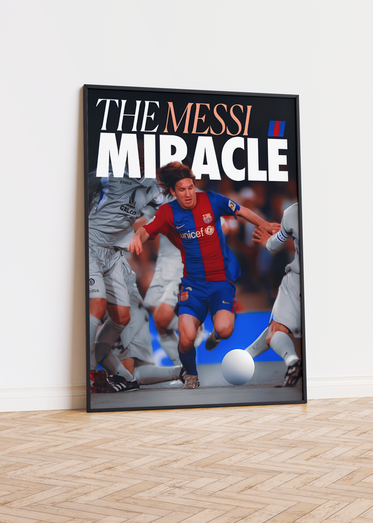 Lionel Messi 'Miracle' Poster