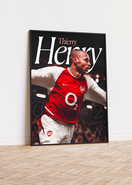 Thierry Henry 'Er hat es getan' Poster