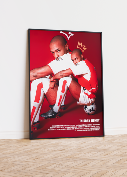 Thierry Henry 'Sovereign' Poster