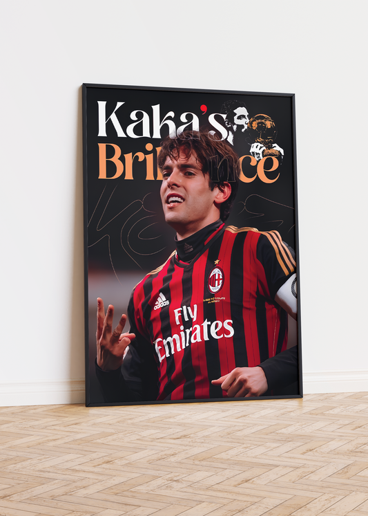 Kaka 'Brilliance' Poster