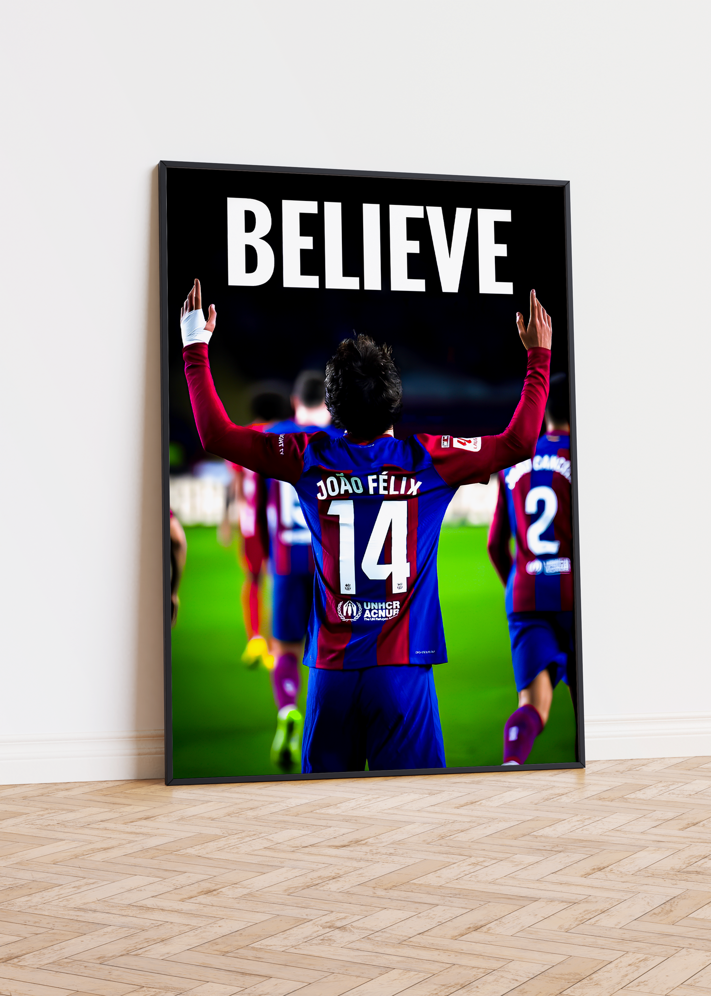 João Félix 'Believe' Poster