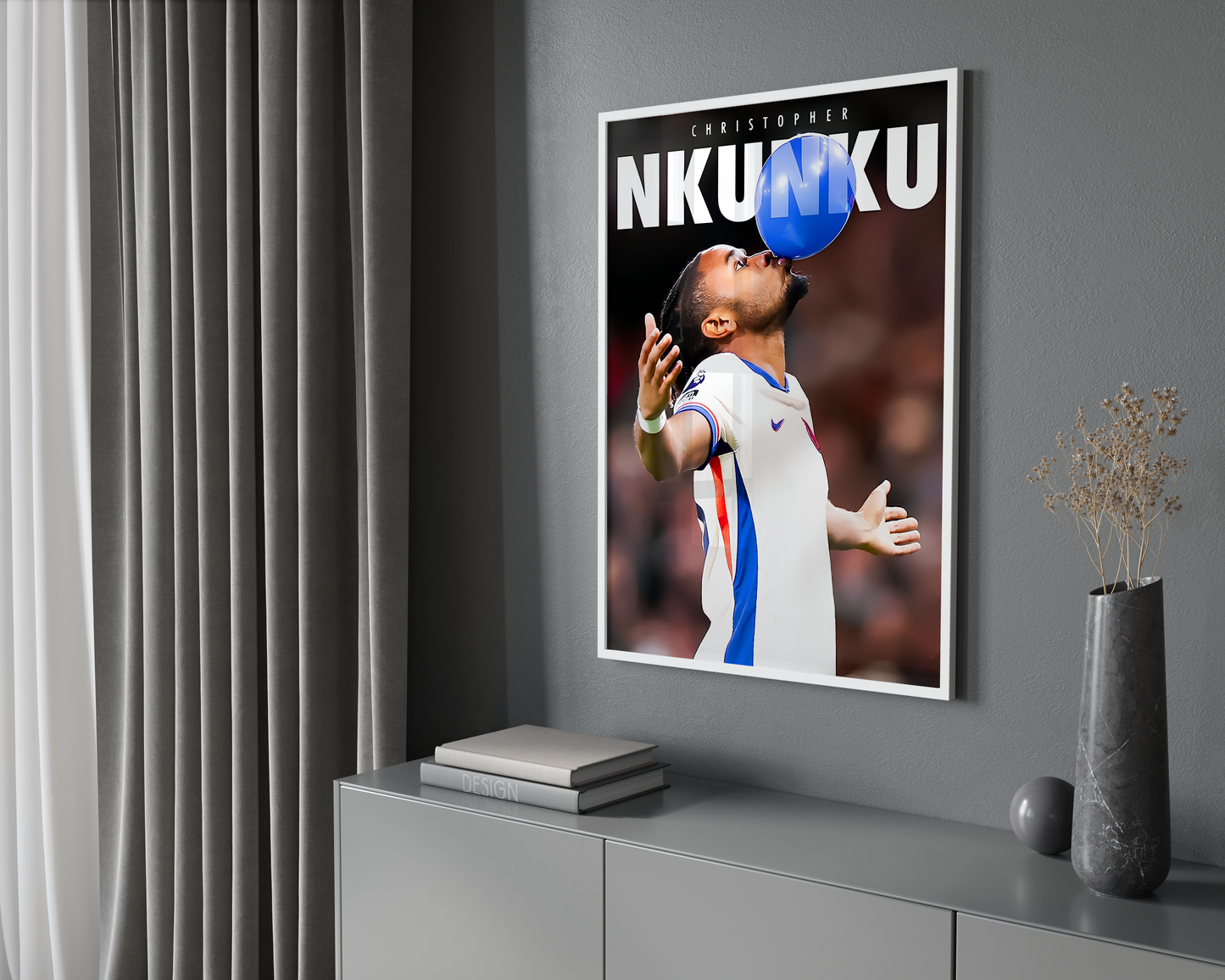 Christopher Nkunku Poster