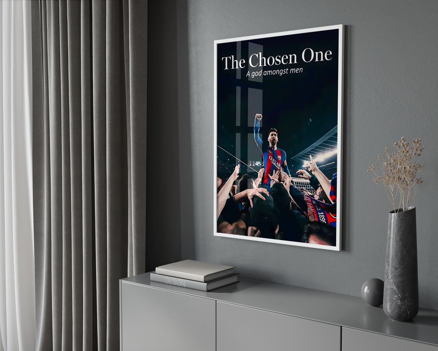 Lionel Messi 'Chosen' Poster