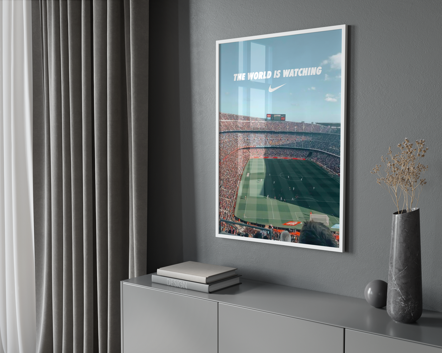 FC Barcelona Camp Nou Poster