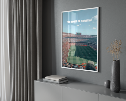 FC Barcelona Camp Nou Poster