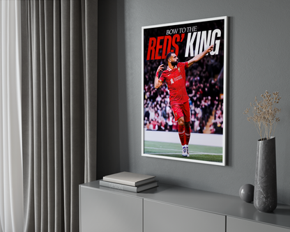 Mo Salah 'Ägyptischer König' Poster