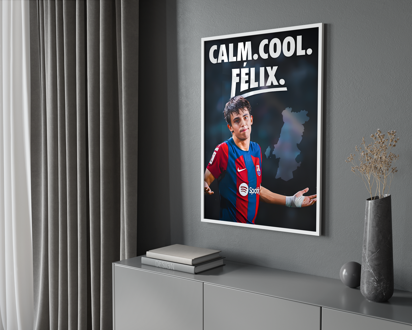 João Félix 'Calm Cool Felix' Poster