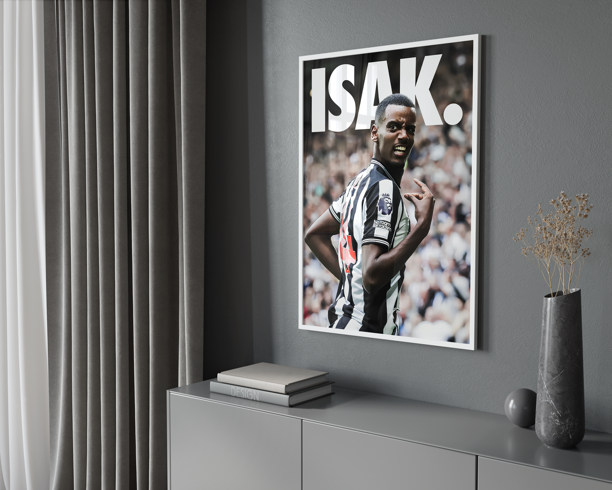 Alexander Isak 'Focus' Poster