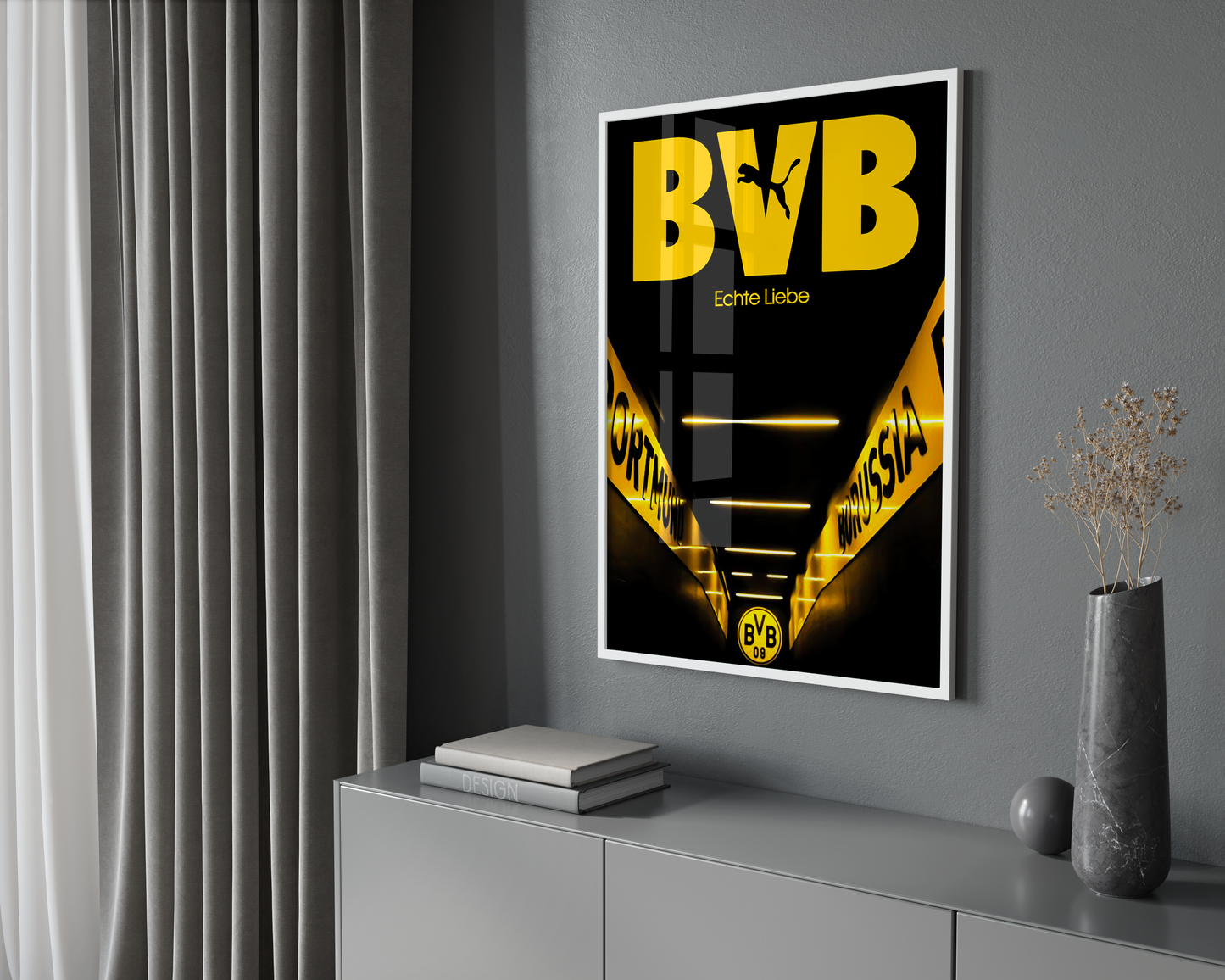 Dortmund BVB Stadion Poster