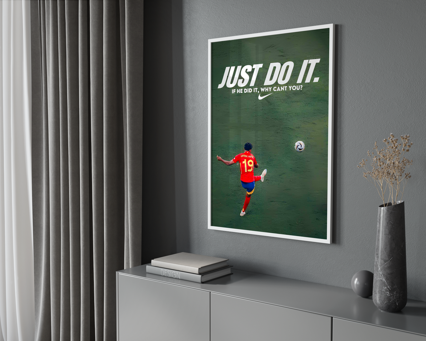 Lamine Yamal 'Just Do It' Poster