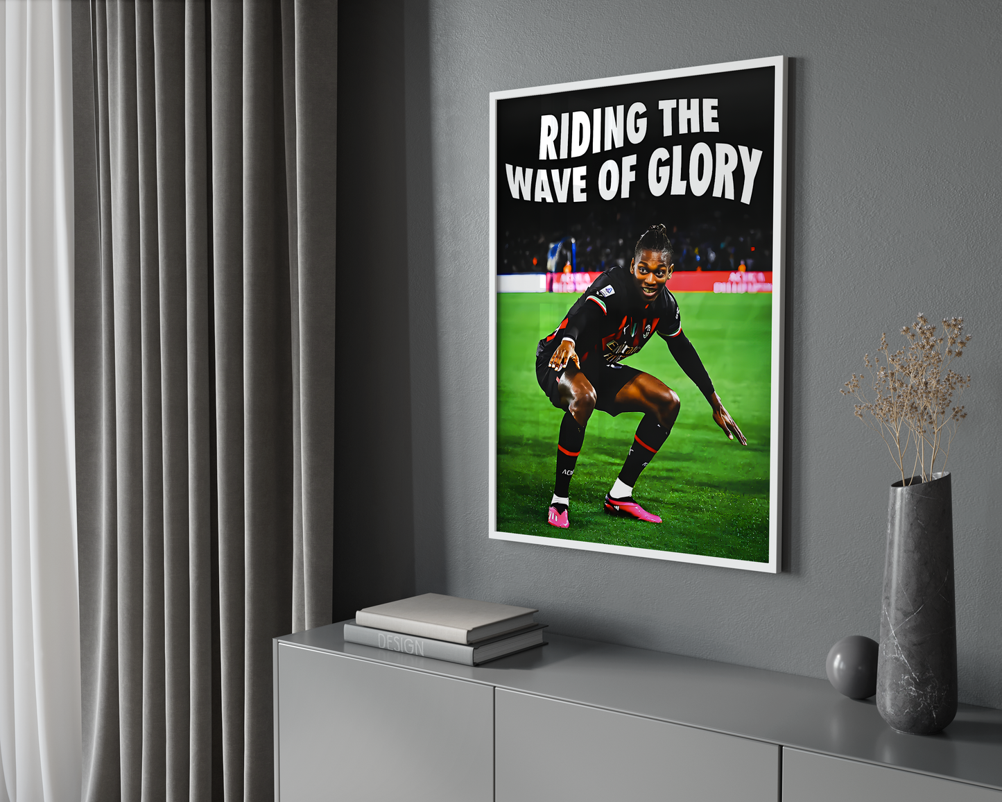 Rafael Leão 'Wave Of Glory' Poster